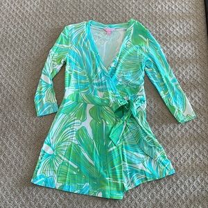 Lilly Pulitzer Skort Romper